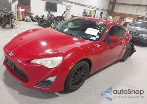 2013 Scion Fr-S from USA, damaged, VIN JF1ZNAA17D2707439